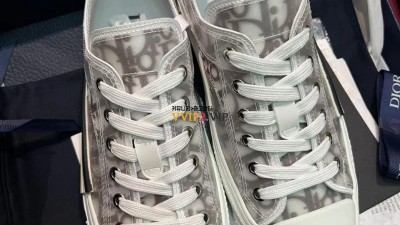 디올 오블리크 B23 로우탑 스니커즈 SIZE 38 # 사이즈 교환 물품 검수사진✔ ☆☆☆☆☆