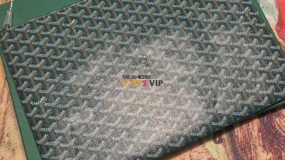 고야드 GOYARD 세나 클어치 GM SIZE 40cm 검수사진✔ ☆☆☆☆☆