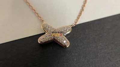 #18k+다이아몬드비밀공방  쇼메 Chaumet 주드리앙 펜던트 다이아몬드 목걸이 083221 검수사진✔ ☆☆☆☆☆