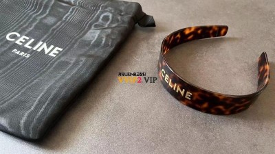 셀린느 CELINE 헤어밴드 머리띠 검수사진 ☆☆☆☆☆