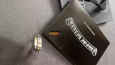 크롬하츠 Chrome Hearts 925 실버 포에버링 검수사진 ☆☆☆☆☆