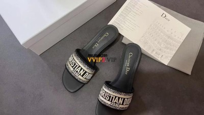 디올 DIOR 디웨이 뮬 슬리퍼 힐 SIZE 35~40 검수사진 ☆☆☆☆☆