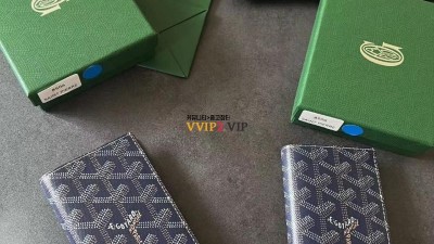 고야드 GOYARD 생피에르 카드 지폐 지갑 검수사진 ☆☆☆☆☆