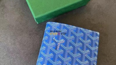 고야드 GOYARD 빅투와르 반지갑 검수사진 ☆☆☆☆☆