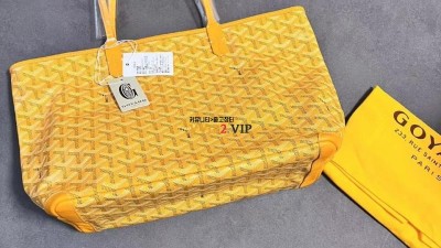 고야드 GOYARD 아르투아 PM 쇼퍼백 SIZE 30*25*14cm ※ 이태리수입 송아지가죽 + YKK 지퍼 + PVC 프린트 패턴 체크 하세요^^♡ 검수사진 ☆☆☆☆☆ #VVIP공장