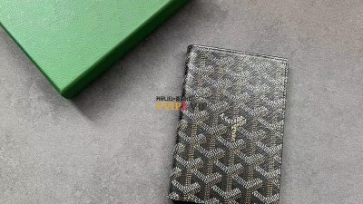 고야드 GOYARD 그르넬 패스포트 여권지갑 / 여권케이스 검수사진 ☆☆☆☆☆