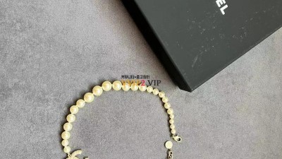 샤넬 CHANEL 100주년 CC로고 진주 목걸이 A64757 검수사진 ☆☆☆☆☆ #vvip공장