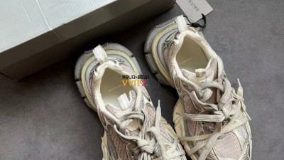 발렌시아가 BALENCIAGA 3XL 스니커즈 734734W3XL49191 에그쉘 SIZE 35~45 검수사진 ☆☆☆☆☆