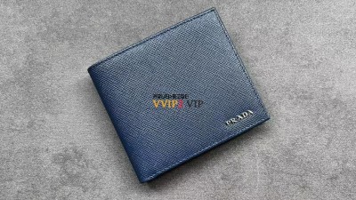 프라다 PRADA 사피아노 남성 반지갑 2MO513 검수사진 ☆☆☆☆☆ #vvip공장
