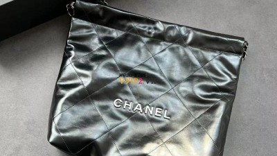 샤넬 CHANEL 22백 은장 스몰 AS3260 SIZE 35x37x7cm 검수사진 ☆☆☆☆☆ #vvip공장