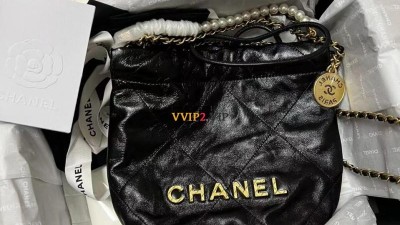 샤넬 CHANEL 23C 22백 미니 진주 호보백 AS3980 SIZE 18*20*6.5cm 검수사진 ☆☆☆☆☆ #지존샵