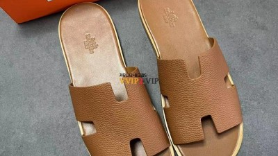 에르메스 HERMES 이즈미르 남성 슬리퍼 샌들 SIZE 38~45 검수사진 ☆☆☆☆☆