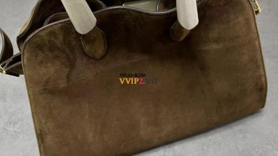 더로우 THE ROW 소프트 마고 15 스웨이드 토트백 SIZE 38*25*22cm ☆☆☆☆☆ #vvip공장