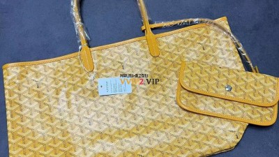 고야드 GOYARD 생루이백 PM 34*14*28cm / GM 40*16*34cm # 블랙 , 블랙탄 , 그레이 , 그린 , 옐로우 , 화이트 주문가능 검수사진 ☆☆☆☆☆ #vvip공장