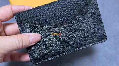 루이비통 루이뷔통 LOUIS VUITTON LV 다미에 그라파이트 카드홀더 N62666 검수사진 ☆☆☆☆☆ #vvip공장