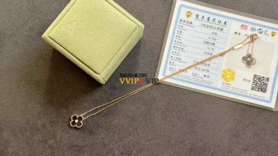 반클리프 앤 아펠 Van Cleef & Arpels 2014 홀리데이 빈티지 알함브라 펜던트 다이아몬드 18K 목걸이 여성 검수사진 ☆☆☆☆☆ #18k+다이아몬드비밀공방