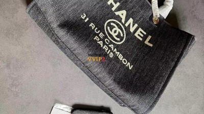 샤넬 CHANEL 도빌백 라지 토트백 A66941 검수사진 ☆☆☆☆☆