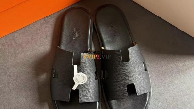 에르메스 HERMES 이즈미르 남성 슬리퍼 샌들 SIZE 38~45 검수사진 ☆☆☆☆☆ #vvip공방