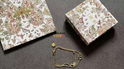 디올 DIOR 쁘띠 CD 더블 브레이슬릿 팔찌 B1133PMTCY D301 검수사진 ☆☆☆☆☆