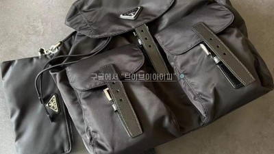 프라다 PRADA 리나일론 백팩 미디움 1BZ811 [사이즈] 32x30x15cm 검수사진 #vvip공장