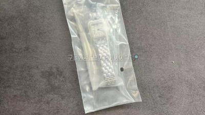 까르띠에 팬더 다이아 스몰 22*30MM + 두께 6MM + 스위스 쿼츠 무브먼트 + 다이아몬드세팅 검수사진 #신공장