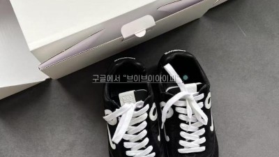 로에베 발렛 러너 2.0 나일론 카프스킨 여성 로우탑 스니커즈 블랙 LLBR282X01-1102 35~40 검수사진 #폭스샵