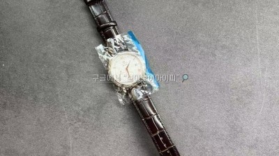 오메가 드빌 프레스티지 파워리저브 실버 다이얼 실버 / 가죽스트랩 39.5x12MM + 316L스틸 + 아시아 2824 오토메틱 무브먼트 검수사진 #TW공장