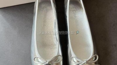 샤넬 클래식 발레리나 플랫 슈즈 G02819 35~40 검수사진 #차차샵