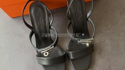 에르메스 HERMES Glamour 75 켈리 글래머 샌들힐 [사이즈] 34~41 @ 굽 7.5cm 검수사진