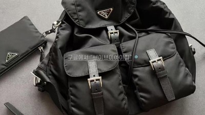 프라다 PRADA 리나일론 백팩 미디움 1BZ811 [사이즈] 32x30x15cm 검수사진 #vvip공장