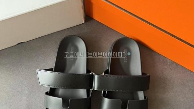 에르메스 남성 시프레 샌들 카프스킨 3컬러 H222000ZHBEST 39~45 검수사진