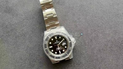 로렉스 롤렉스 ROLEX 서브마리너 신형 블랙다이얼 126601 41*12.5MM + VR3235무브먼트 + 904L 검수사진 #클린