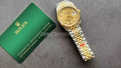 [ROLEX] 롤렉스 로렉스 시계 DATEJUST 126233-0043 36MM 검수사진 #VS공장