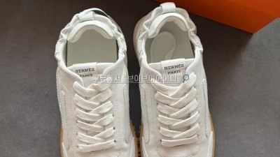 에르메스 2024 JET 스니커즈 신발 슈즈 운동화 35~40 검수사진 #폭스샵