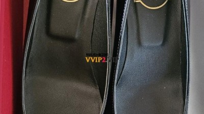 로저비비에 트럼펫 페이던트 펌프스 힐