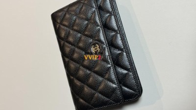 진짜를 보내주셨어요… vvip 샤넬 클래식 woc 미니백