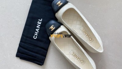 샤넬 퀄팅 플랫