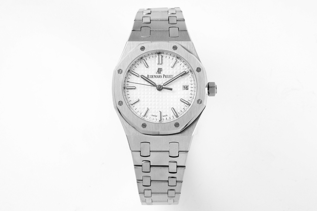 #8F 오데마피게 로얄오크 34MM 여성 시계 9015 / Calibre 5800 오토메틱 무브먼트 ☆☆☆☆☆