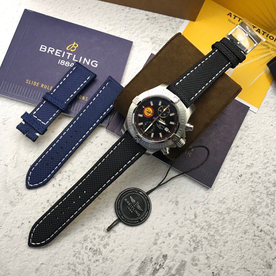 #신공장 브라이틀링 슈퍼 어벤져 48MM + ETA7750 오토메틱 무브먼트 ☆☆☆☆☆
