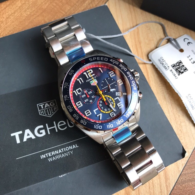 #신공장 태그호이어 포뮬러 1 43MM + 쿼츠 무브먼트 ☆☆☆☆☆