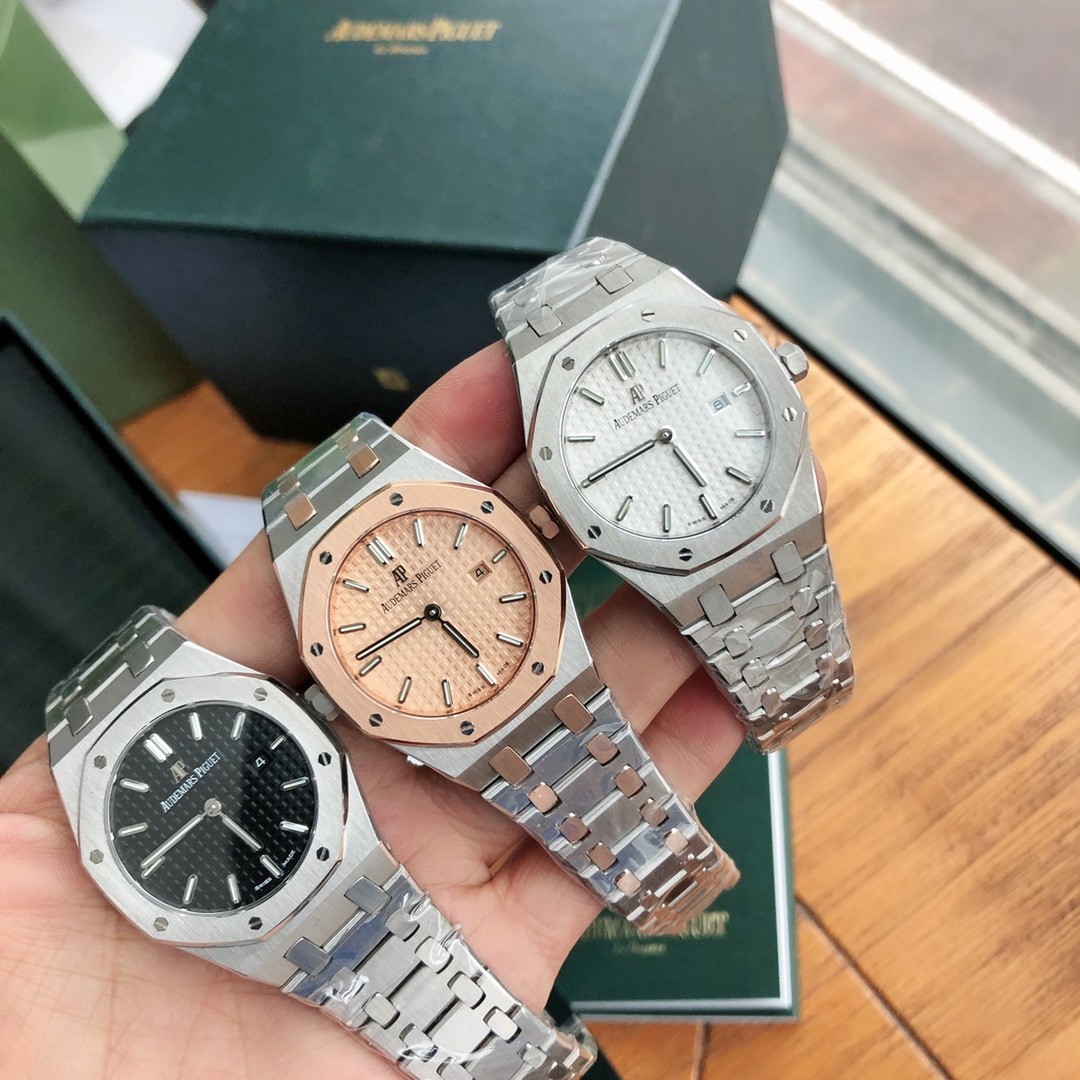 #신공장 오데마피게 AUDEMARS PIGUET 로얄오크 67650ST 33MM + 스위스쿼츠무브먼트 F04111 쿼츠 무브먼트 ☆☆☆☆☆