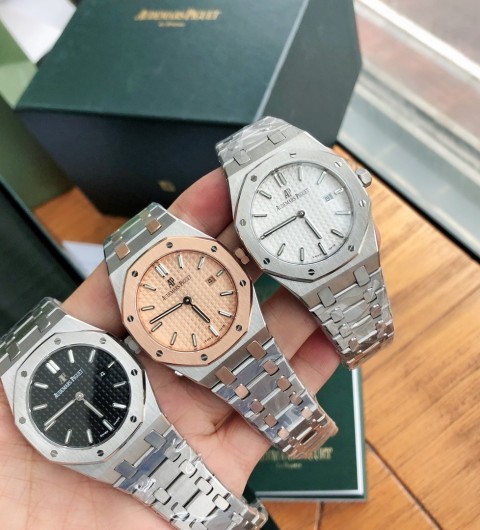 #신공장 오데마피게 AUDEMARS PIGUET 로얄오크 67650ST 33MM + 스위스쿼츠무브먼트 F04111 쿼츠 무브먼트 ☆☆☆☆☆
