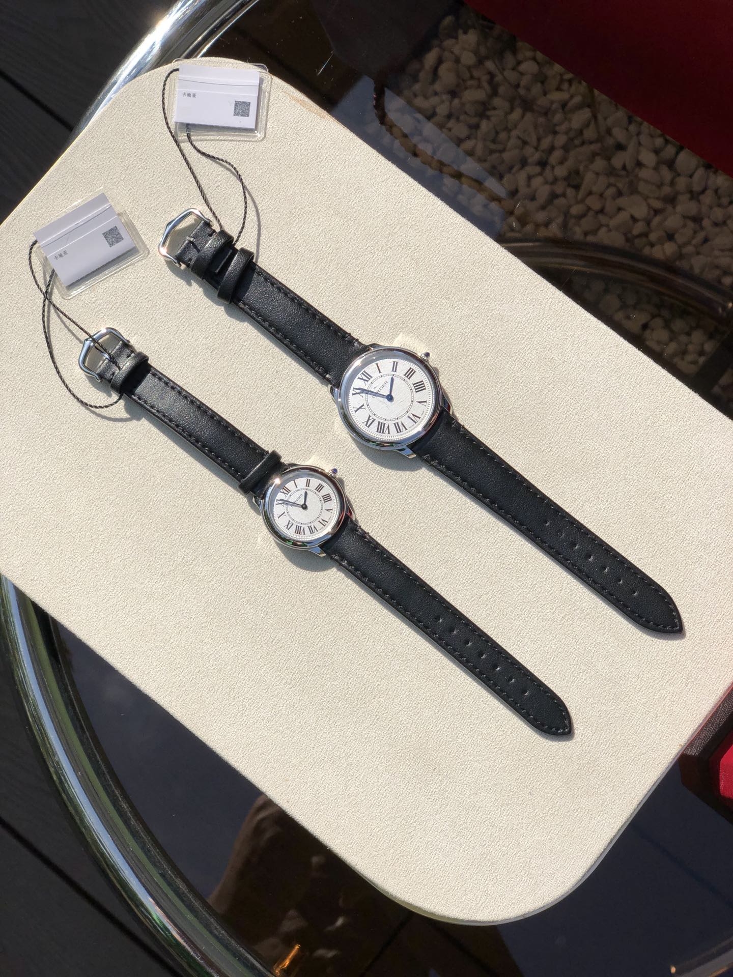 까르띠에 Cartier 롱드 머스트 드 까르띠에 Ronde Must 커플시계 스몰 29*7.54Mam / 미듐 36*7.89MM + 스위스 쿼츠 론다 무브먼트 ☆☆☆☆☆