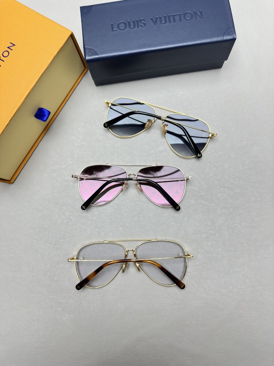 루이비통 Louis Vuitton LV 세일러 룰라 파일럿 선글라스 Z1432E ☆☆☆☆☆ #신공장