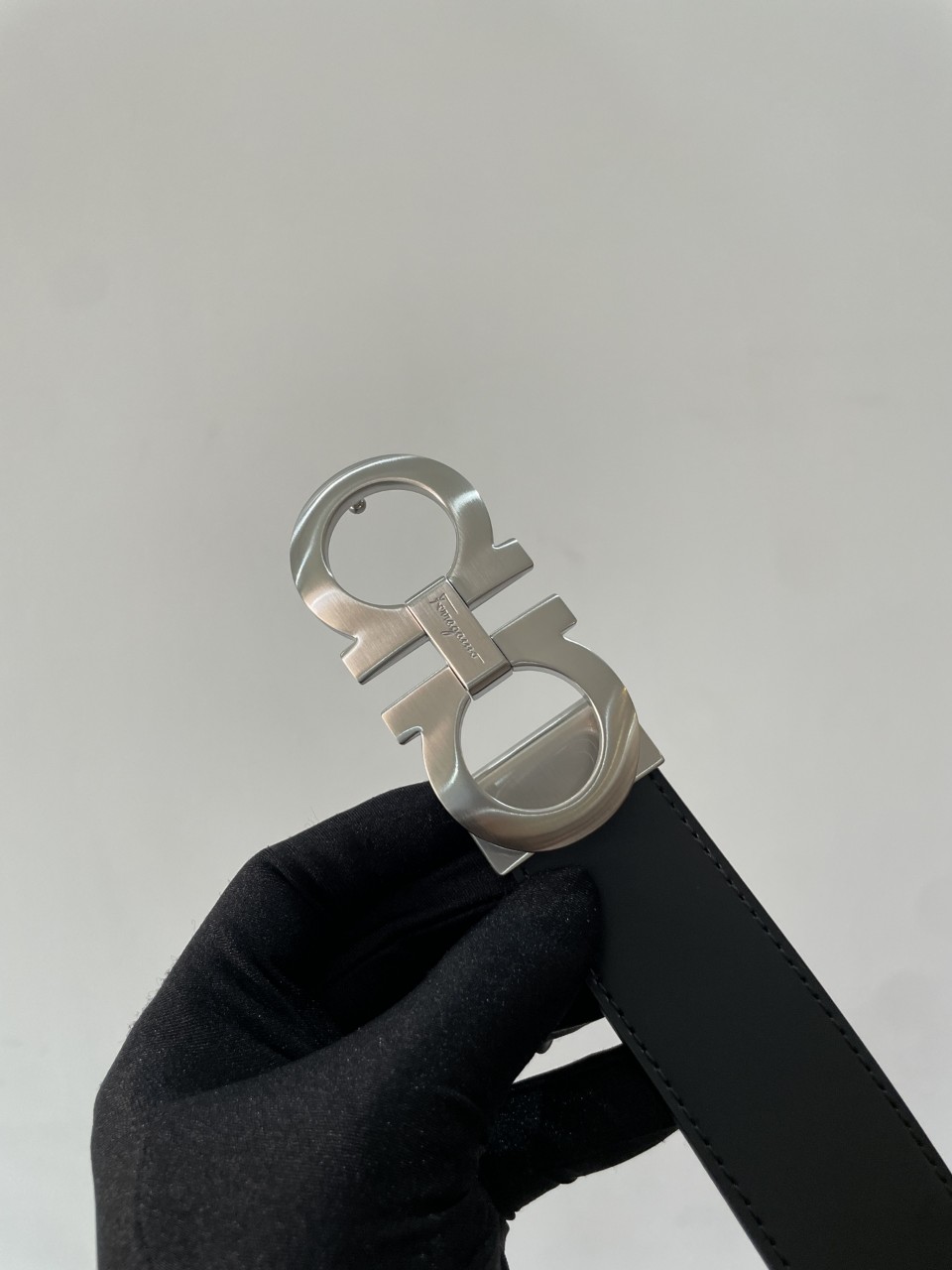 살바토레 페라가모 SALVATORE FERRAGAMO 남성 양면 벨트 폭 3.5CM ☆☆☆☆☆ #신공장
