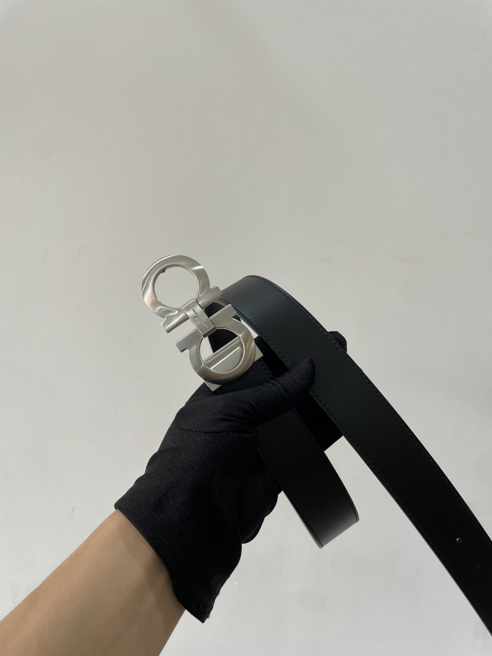 살바토레 페라가모 SALVATORE FERRAGAMO 남성 양면 벨트 폭 3.5CM ☆☆☆☆☆ #신공장