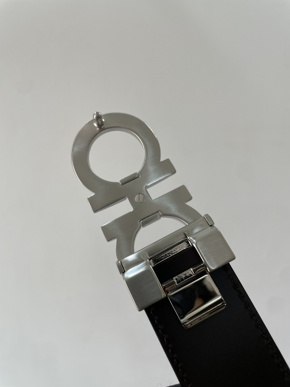 살바토레 페라가모 SALVATORE FERRAGAMO 남성 양면 벨트 폭 3.5CM ☆☆☆☆☆ #신공장