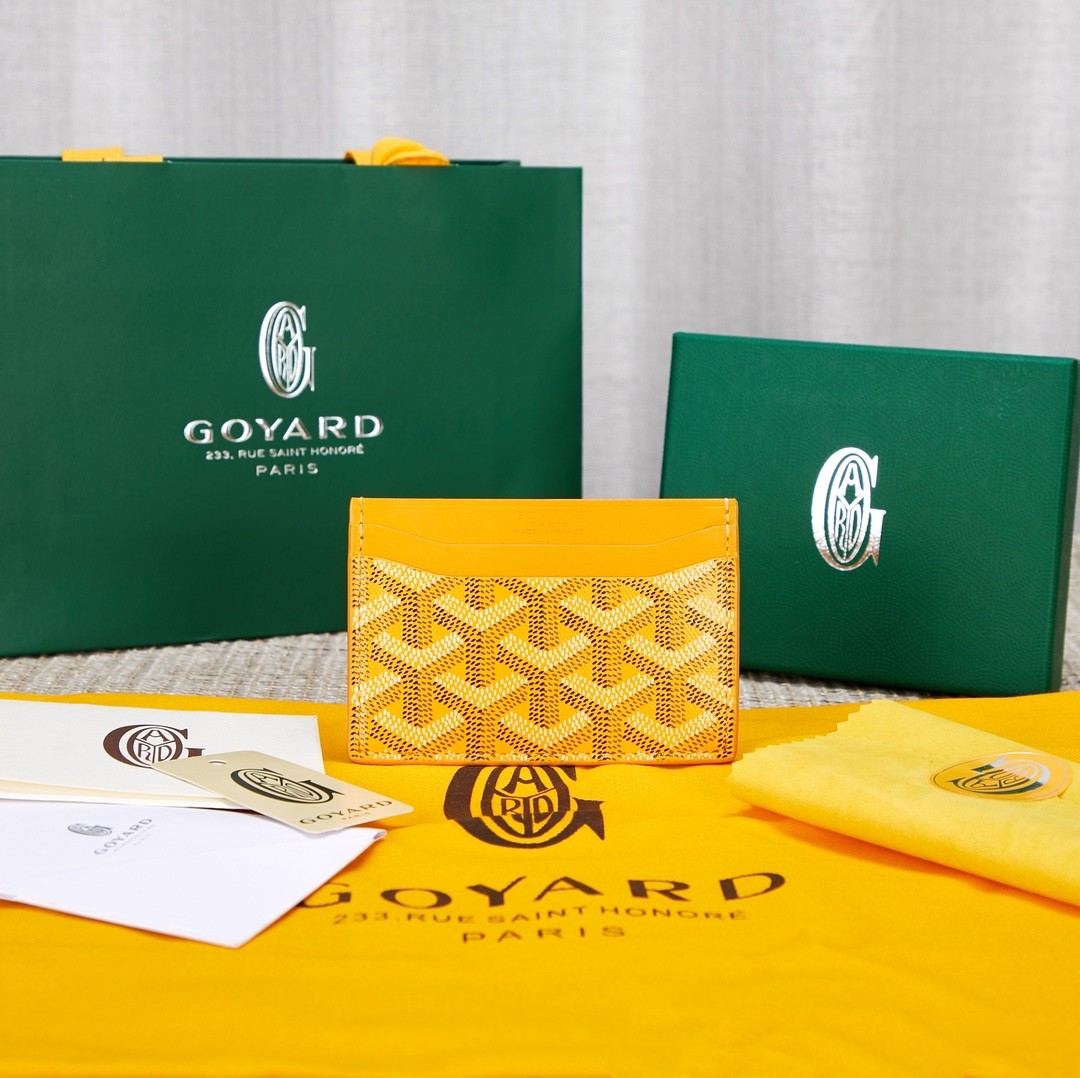 고야드 GOYARD 생쉴피스 카드홀더 ☆☆☆☆☆
