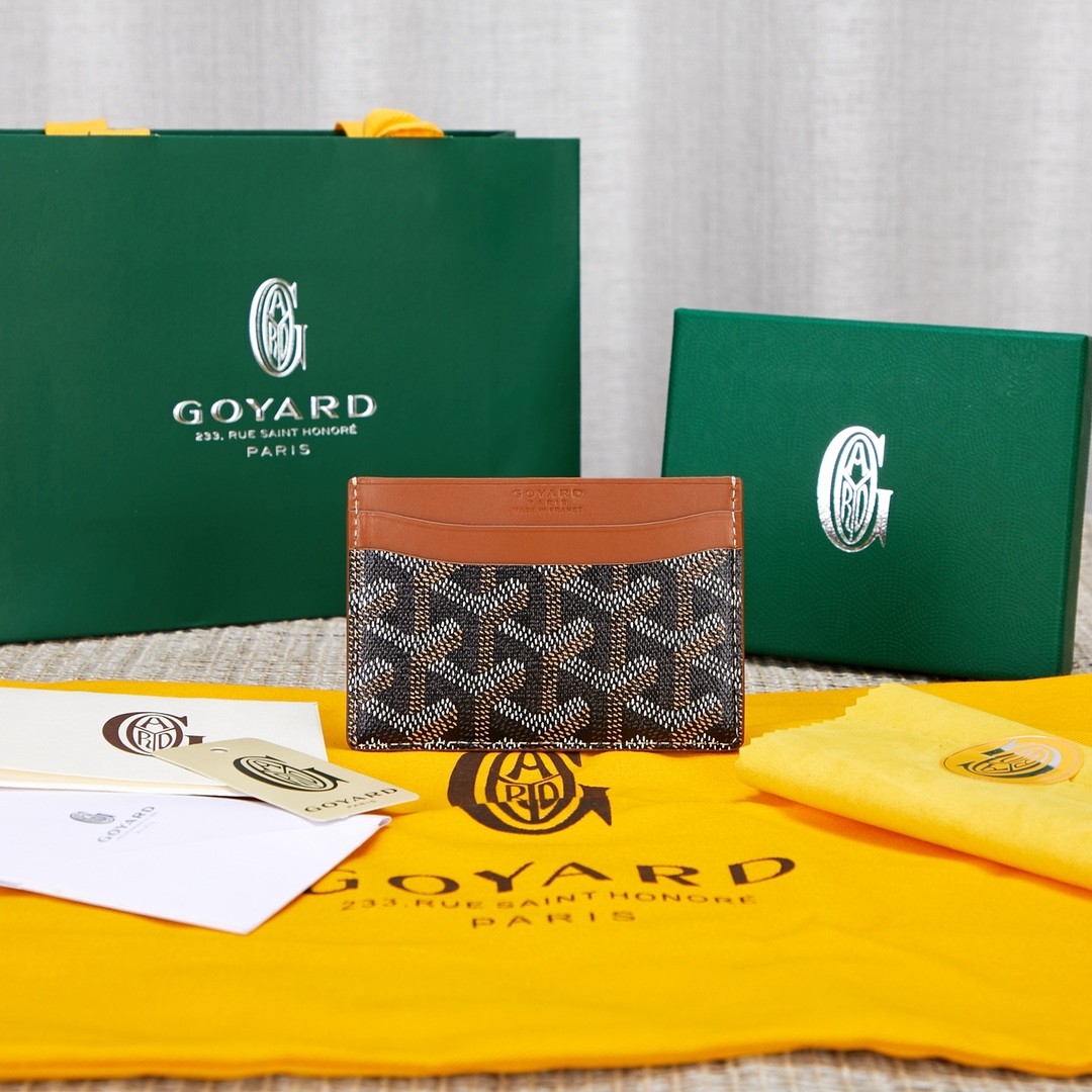 고야드 GOYARD 생쉴피스 카드홀더 ☆☆☆☆☆