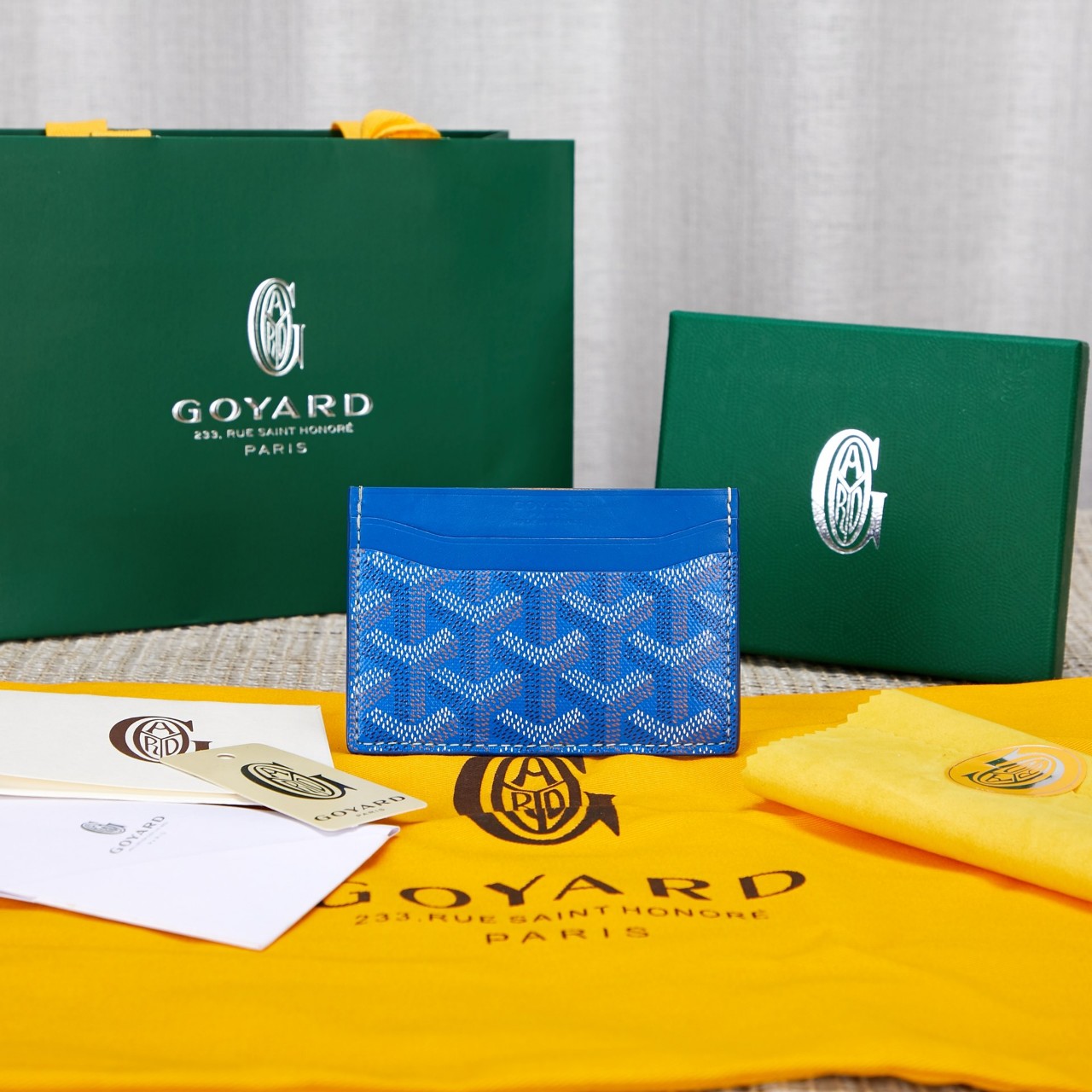 고야드 GOYARD 생쉴피스 카드홀더 ☆☆☆☆☆